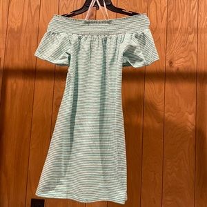 Vineyard Vines off the Shoulder Dress; Size XS; Cotton 💚